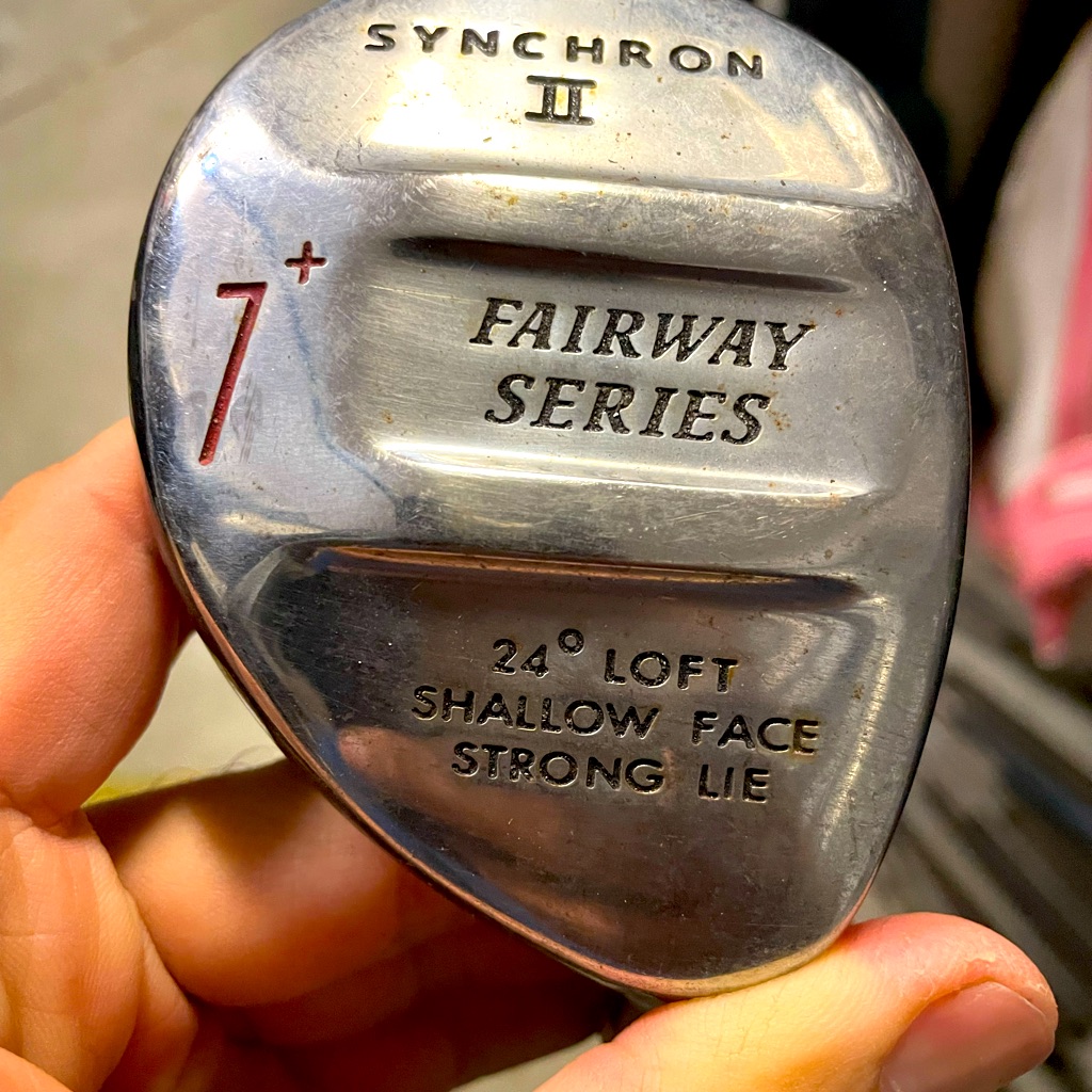 Synchron Ii 2 Fairway Series 7 Fairway Wood Rh Synchron Ii 2 Fairway Series 7 Fairway Wood Rh